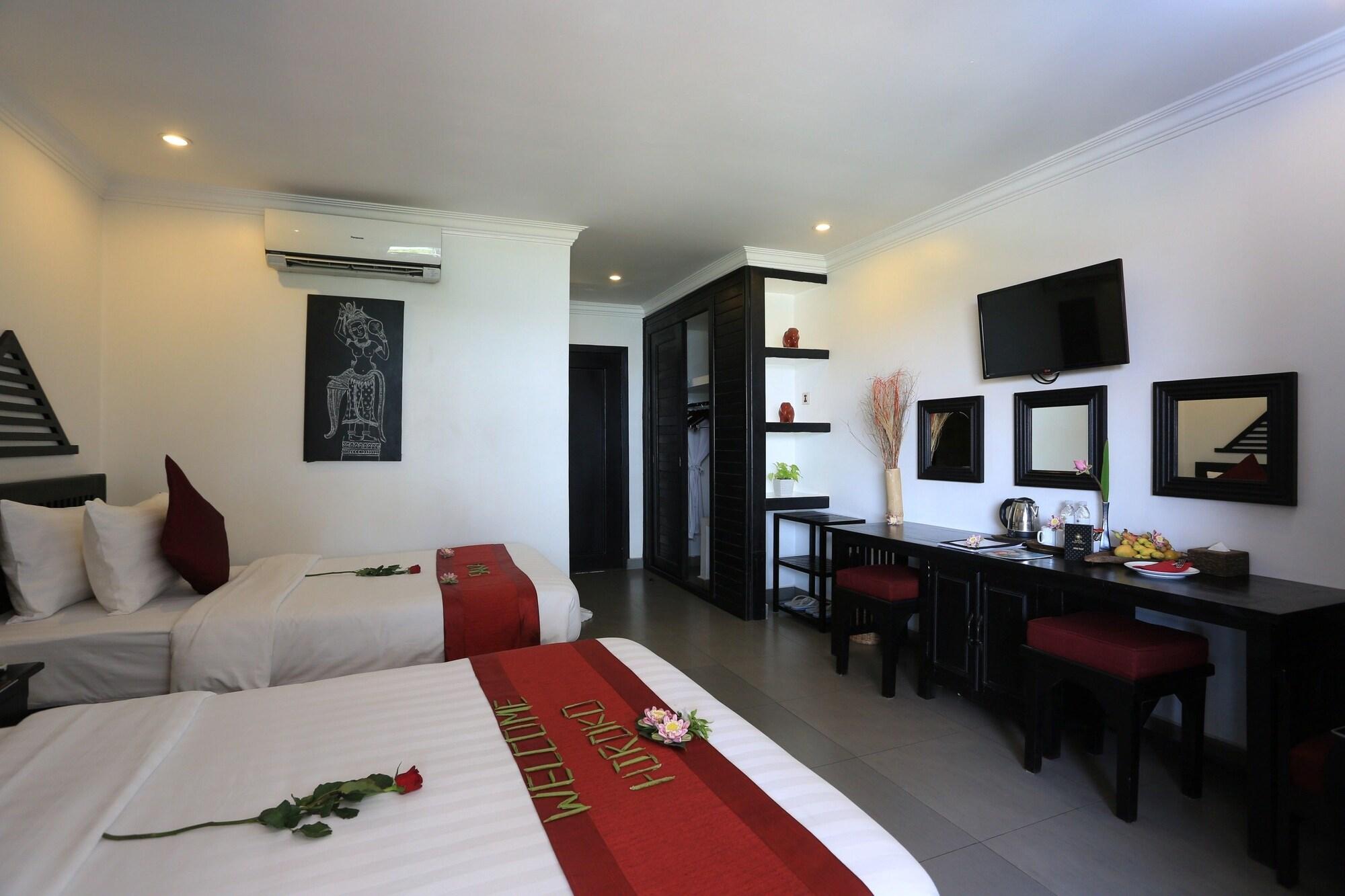 Khmer Mansion Boutique Hotel Siem Reap Exterior foto