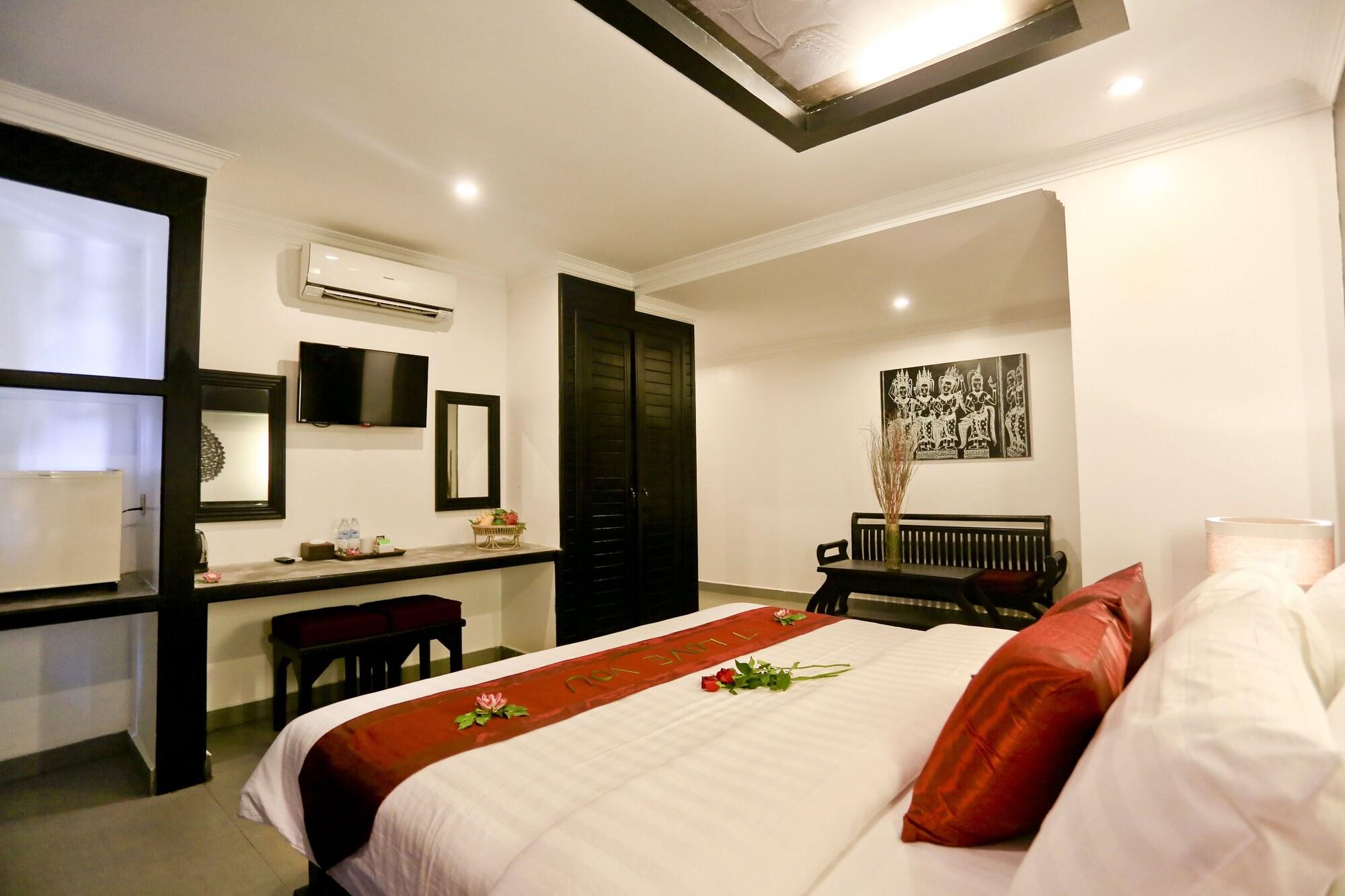 Khmer Mansion Boutique Hotel Siem Reap Exterior foto