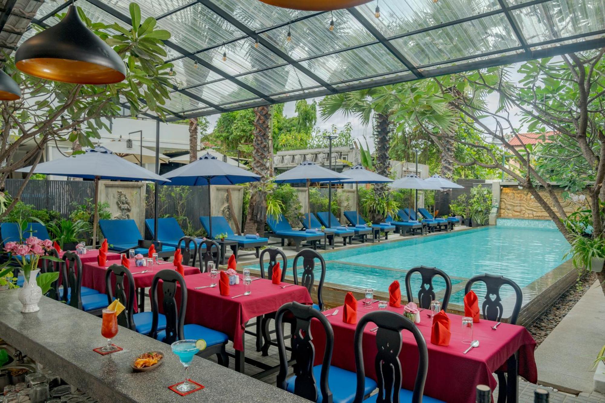 Khmer Mansion Boutique Hotel Siem Reap Exterior foto