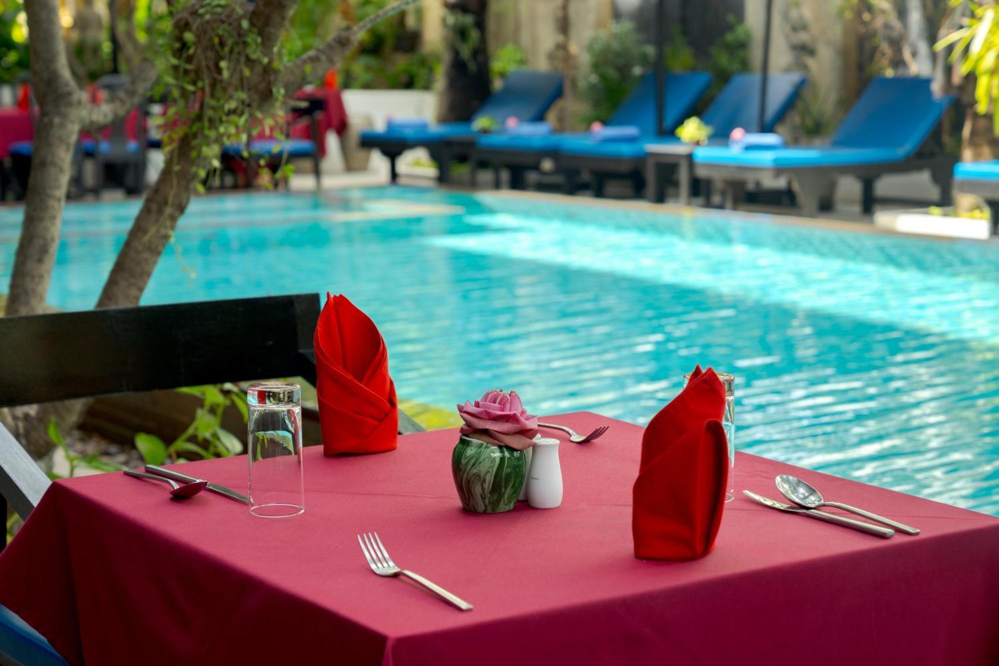 Khmer Mansion Boutique Hotel Siem Reap Exterior foto