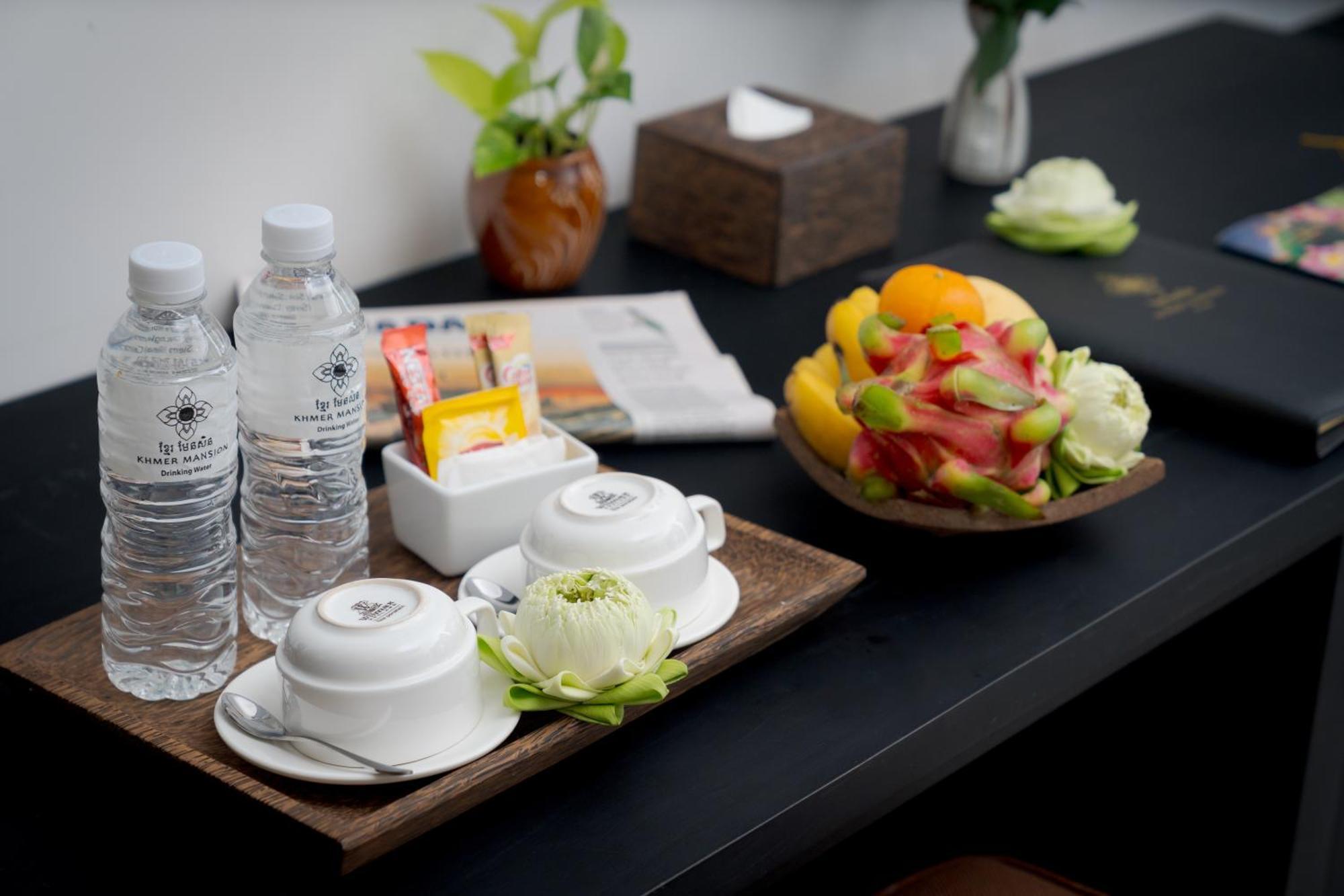 Khmer Mansion Boutique Hotel Siem Reap Exterior foto