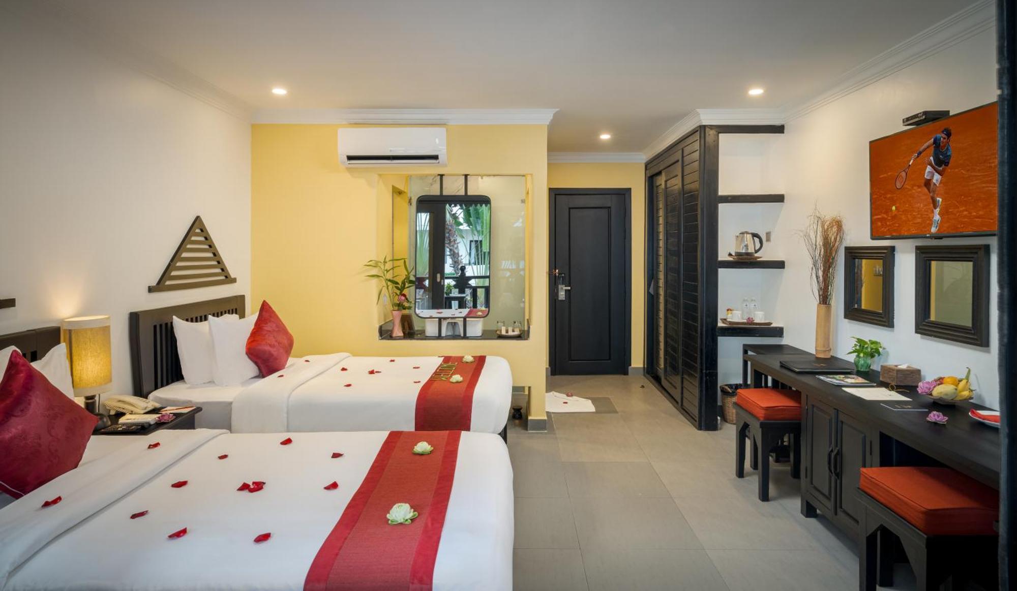 Khmer Mansion Boutique Hotel Siem Reap Exterior foto