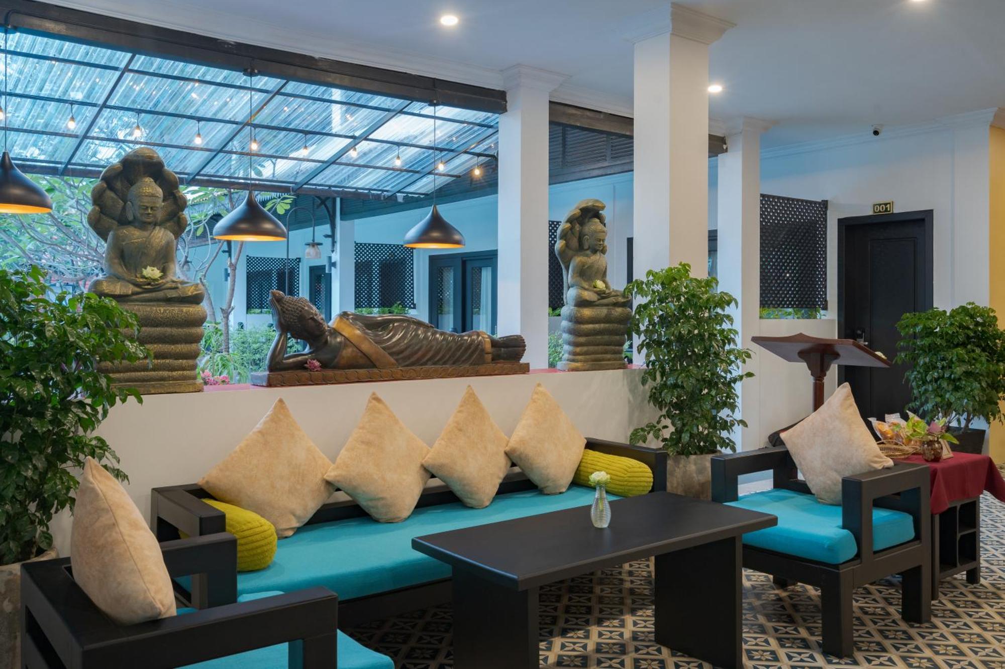 Khmer Mansion Boutique Hotel Siem Reap Exterior foto