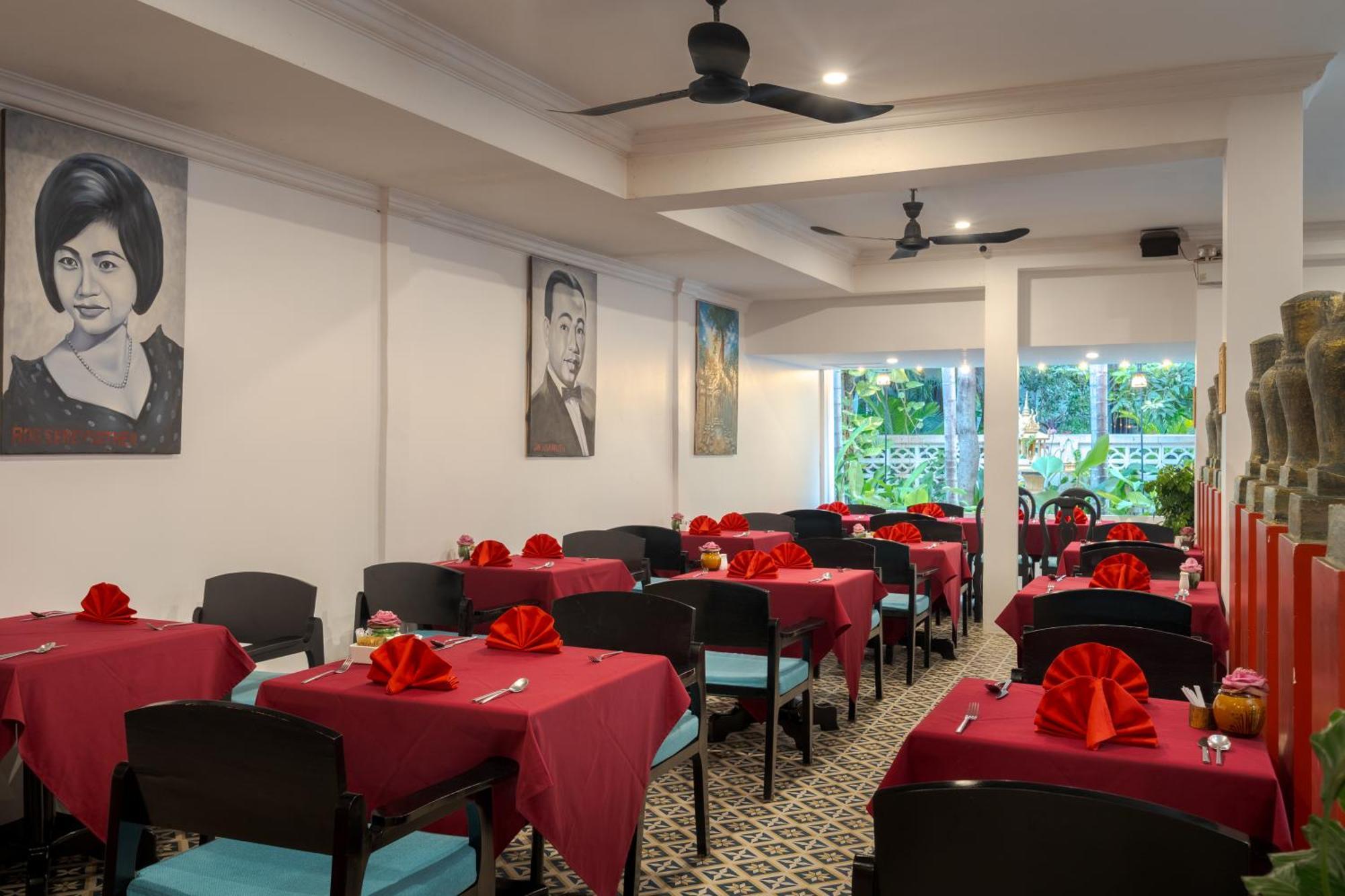 Khmer Mansion Boutique Hotel Siem Reap Exterior foto