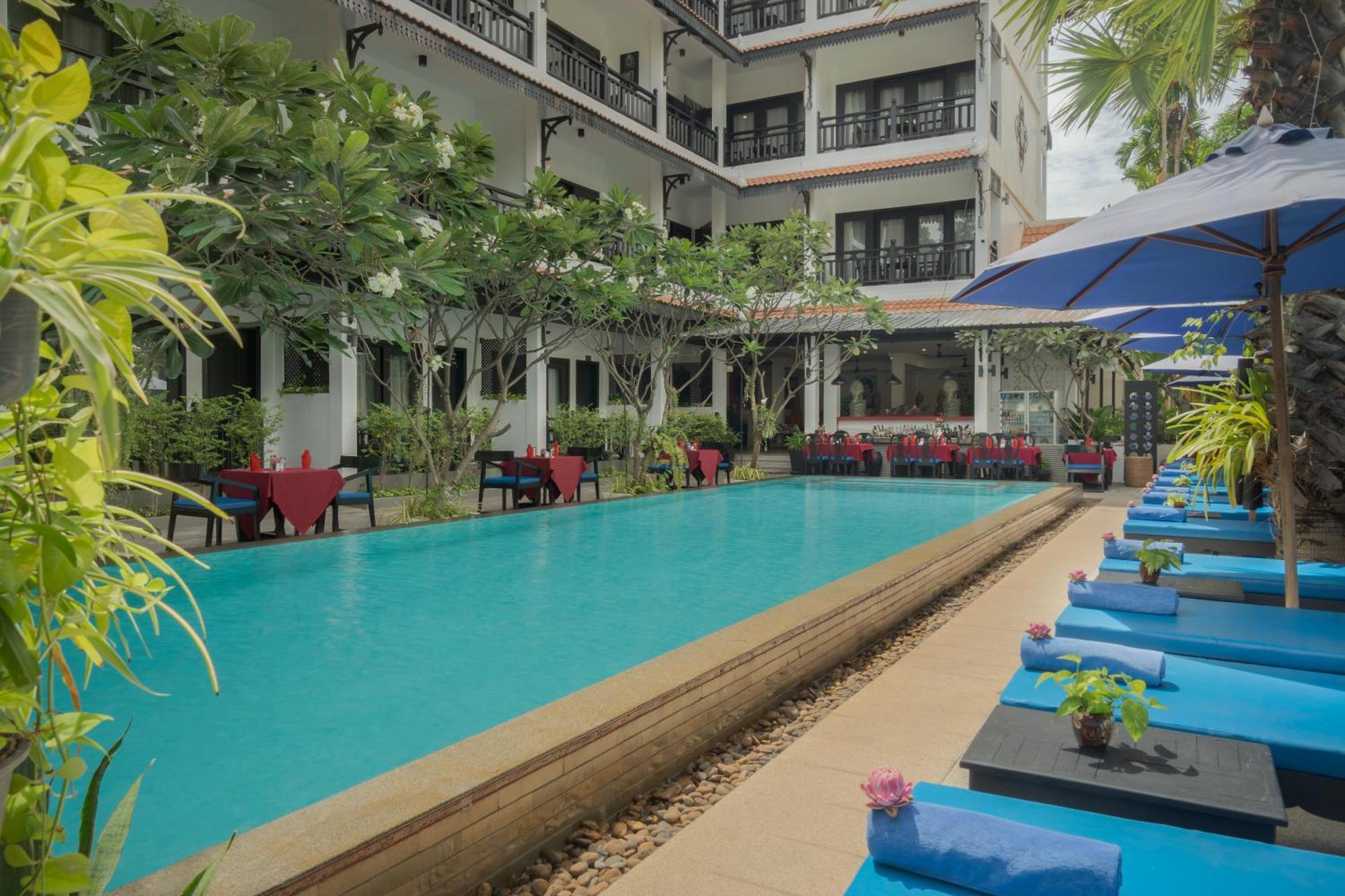Khmer Mansion Boutique Hotel Siem Reap Exterior foto
