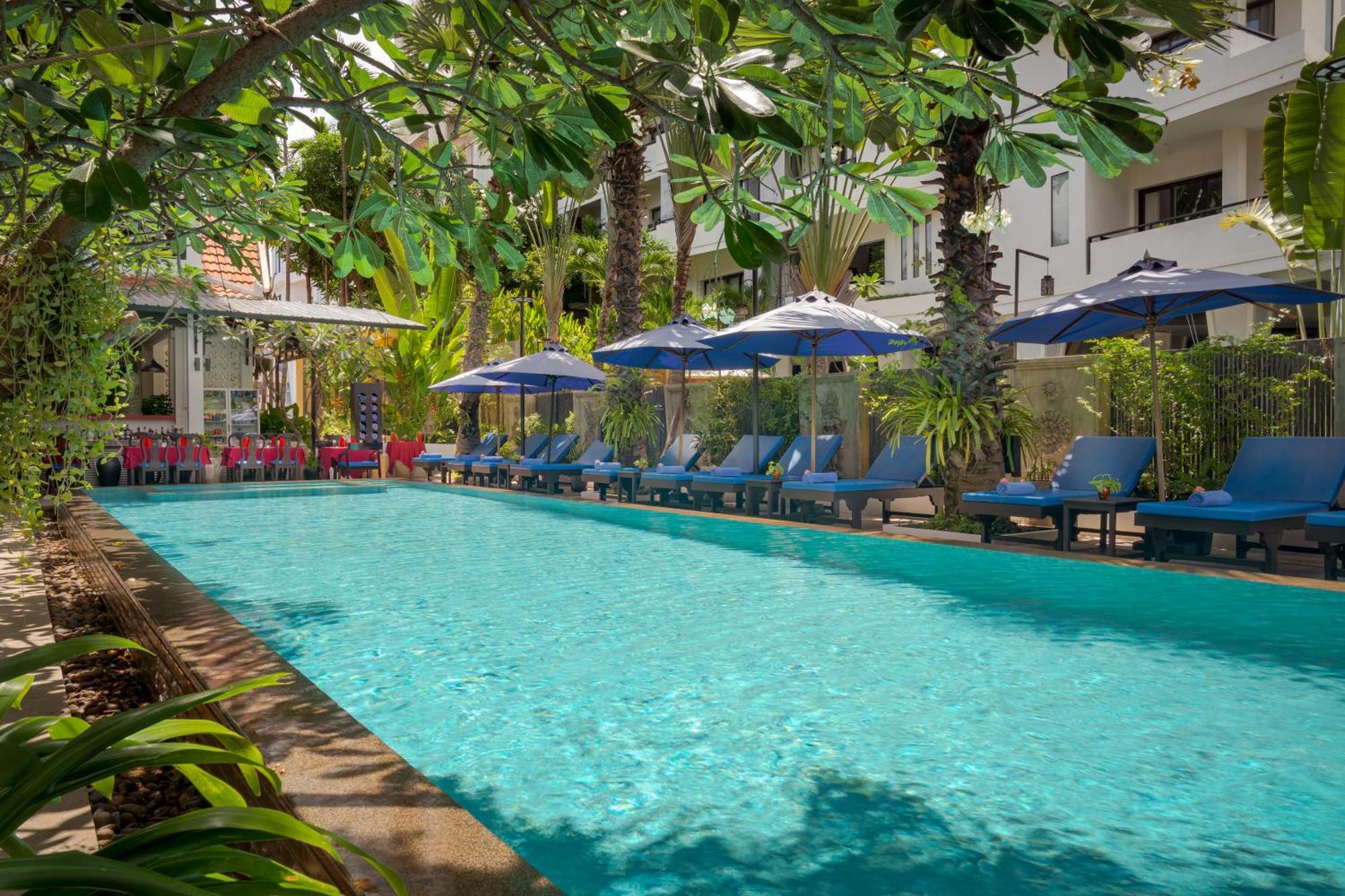 Khmer Mansion Boutique Hotel Siem Reap Exterior foto