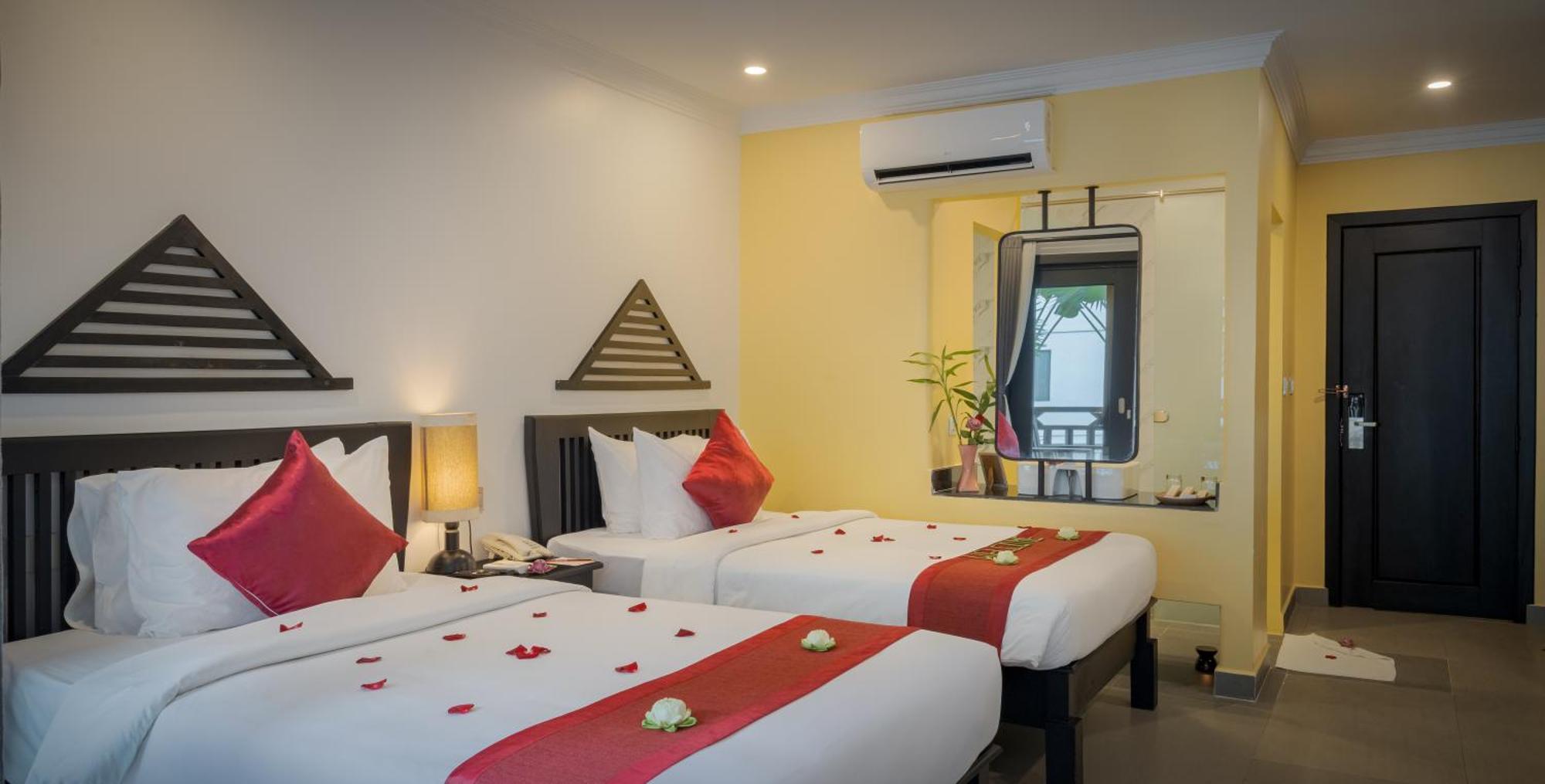 Khmer Mansion Boutique Hotel Siem Reap Exterior foto