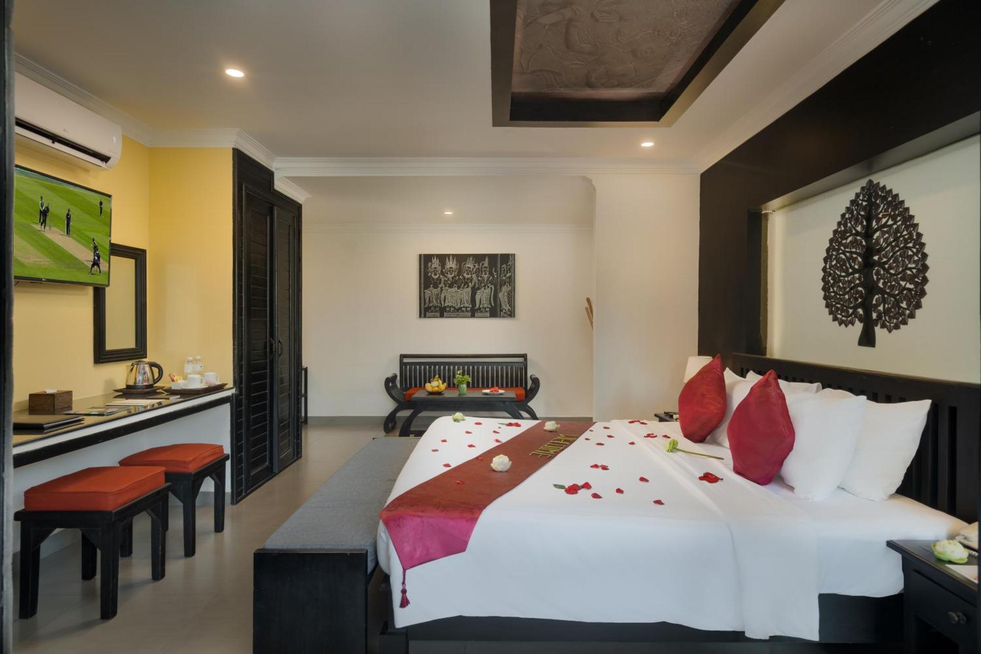 Khmer Mansion Boutique Hotel Siem Reap Exterior foto