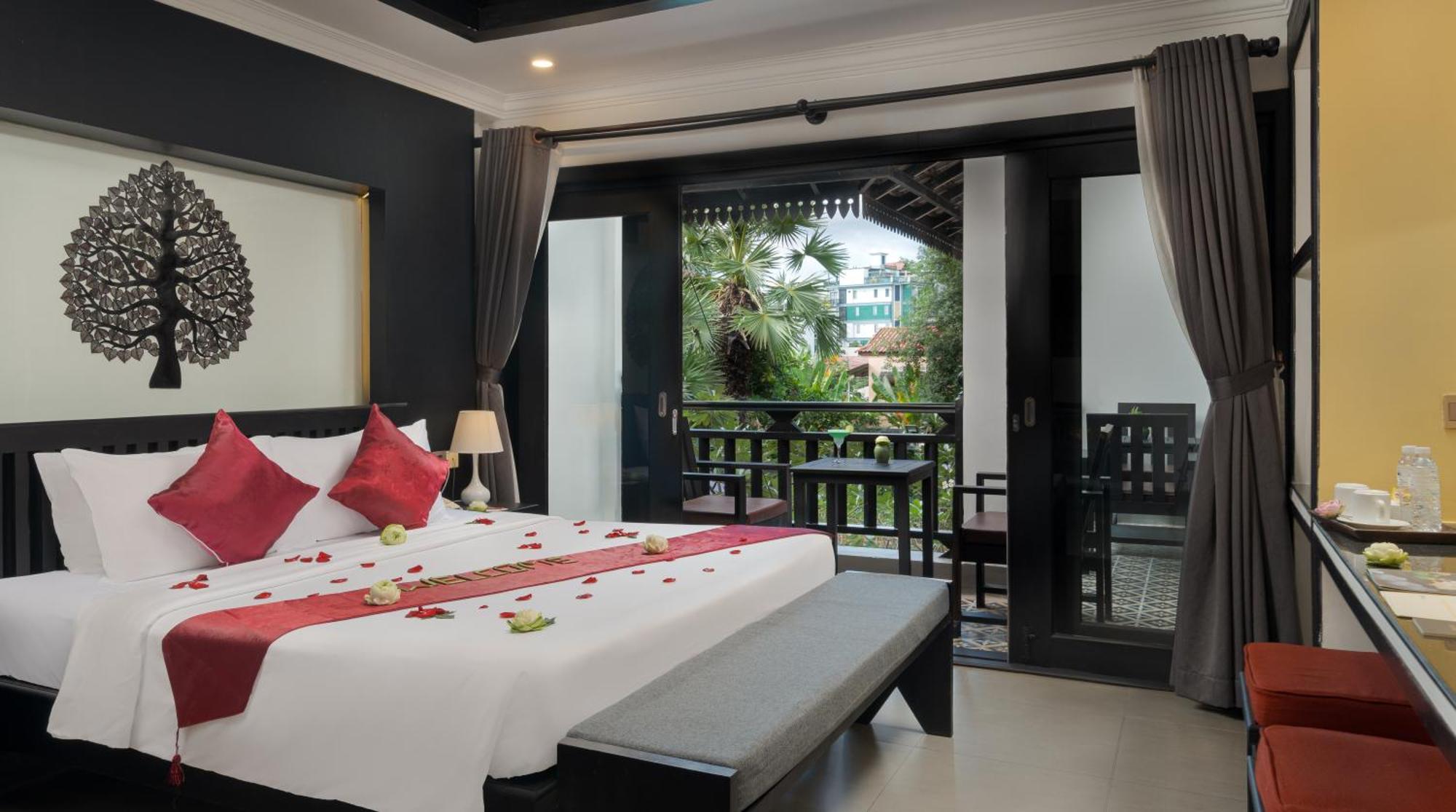 Khmer Mansion Boutique Hotel Siem Reap Exterior foto