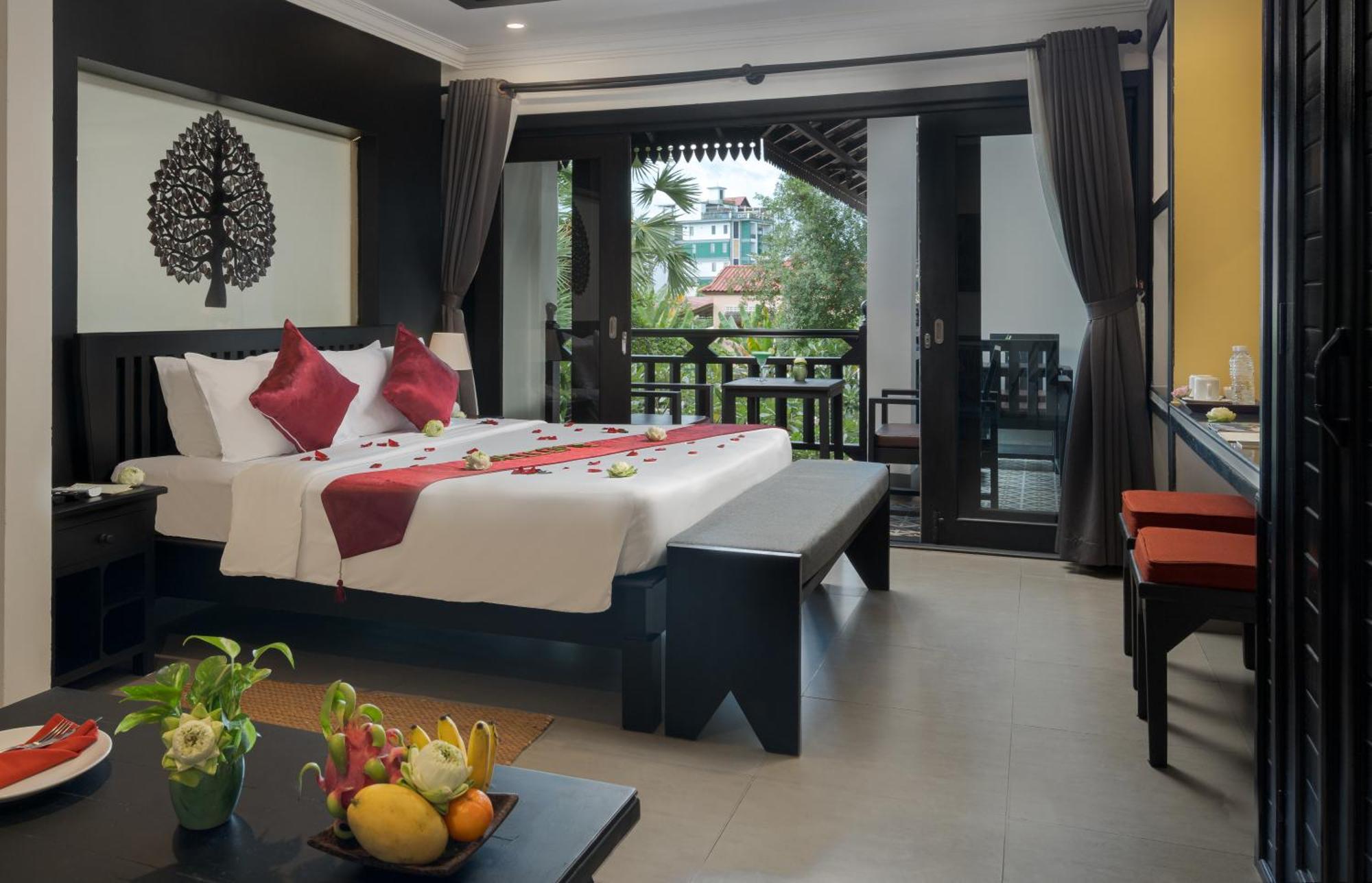 Khmer Mansion Boutique Hotel Siem Reap Exterior foto