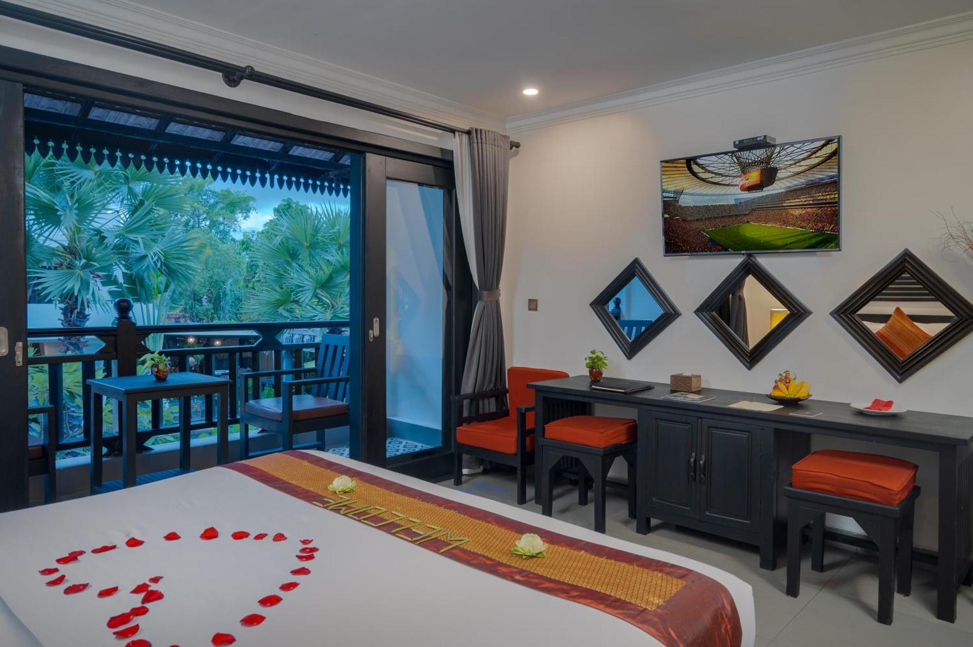 Khmer Mansion Boutique Hotel Siem Reap Exterior foto
