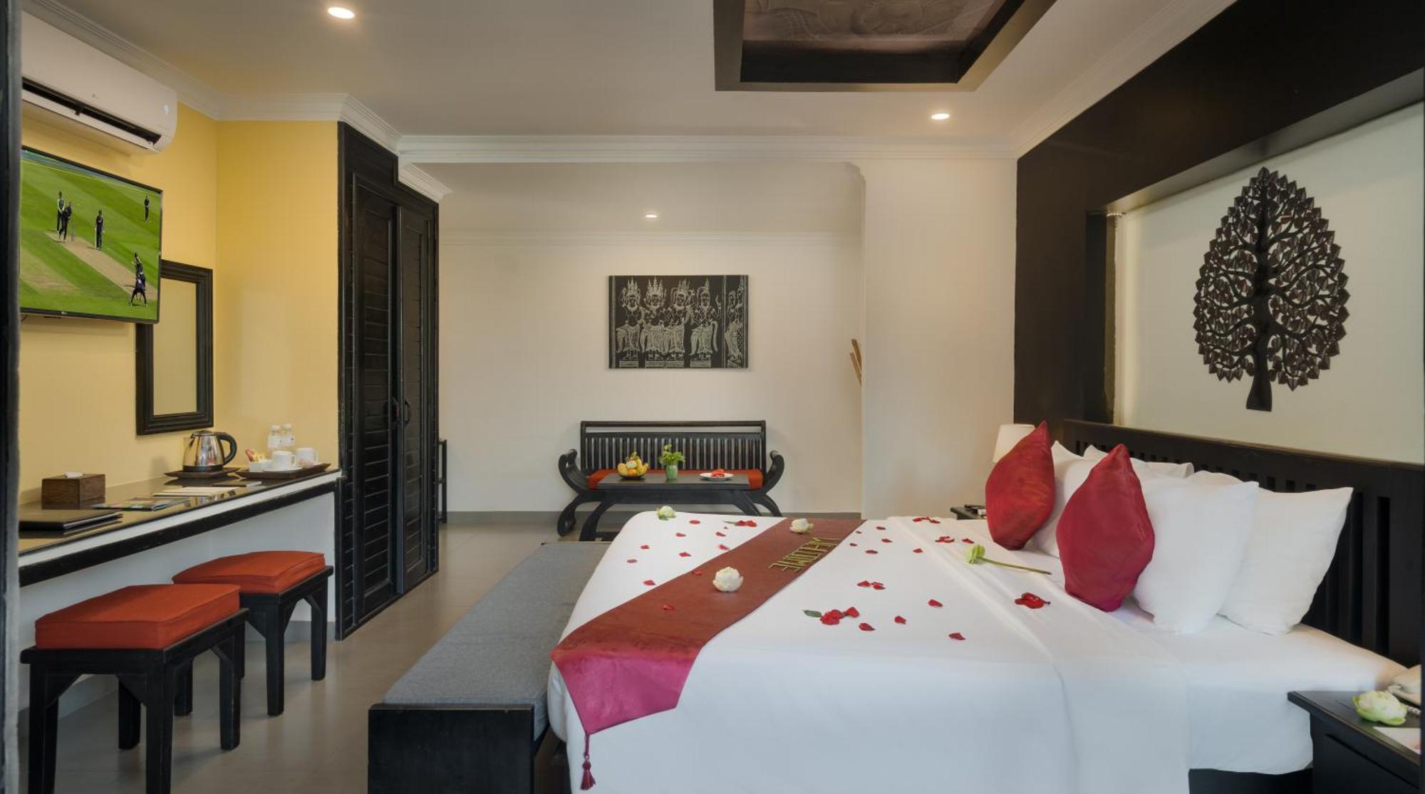Khmer Mansion Boutique Hotel Siem Reap Exterior foto