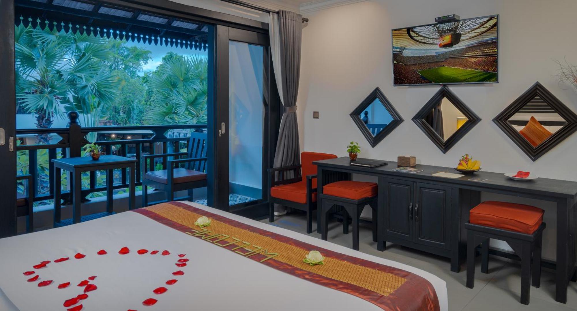 Khmer Mansion Boutique Hotel Siem Reap Exterior foto