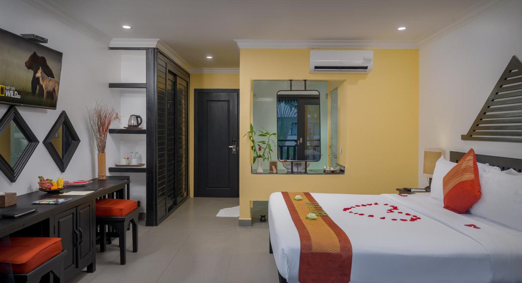 Khmer Mansion Boutique Hotel Siem Reap Exterior foto
