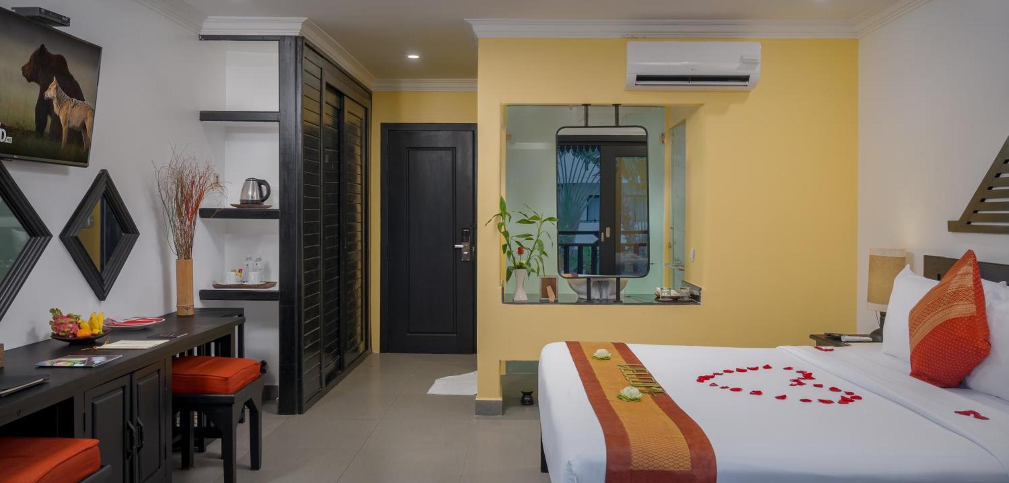Khmer Mansion Boutique Hotel Siem Reap Exterior foto