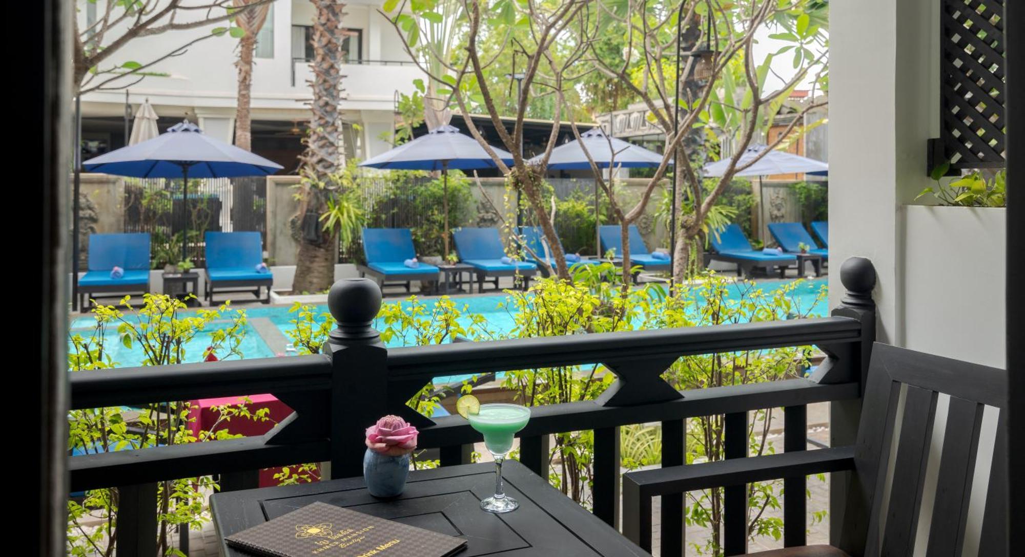 Khmer Mansion Boutique Hotel Siem Reap Exterior foto
