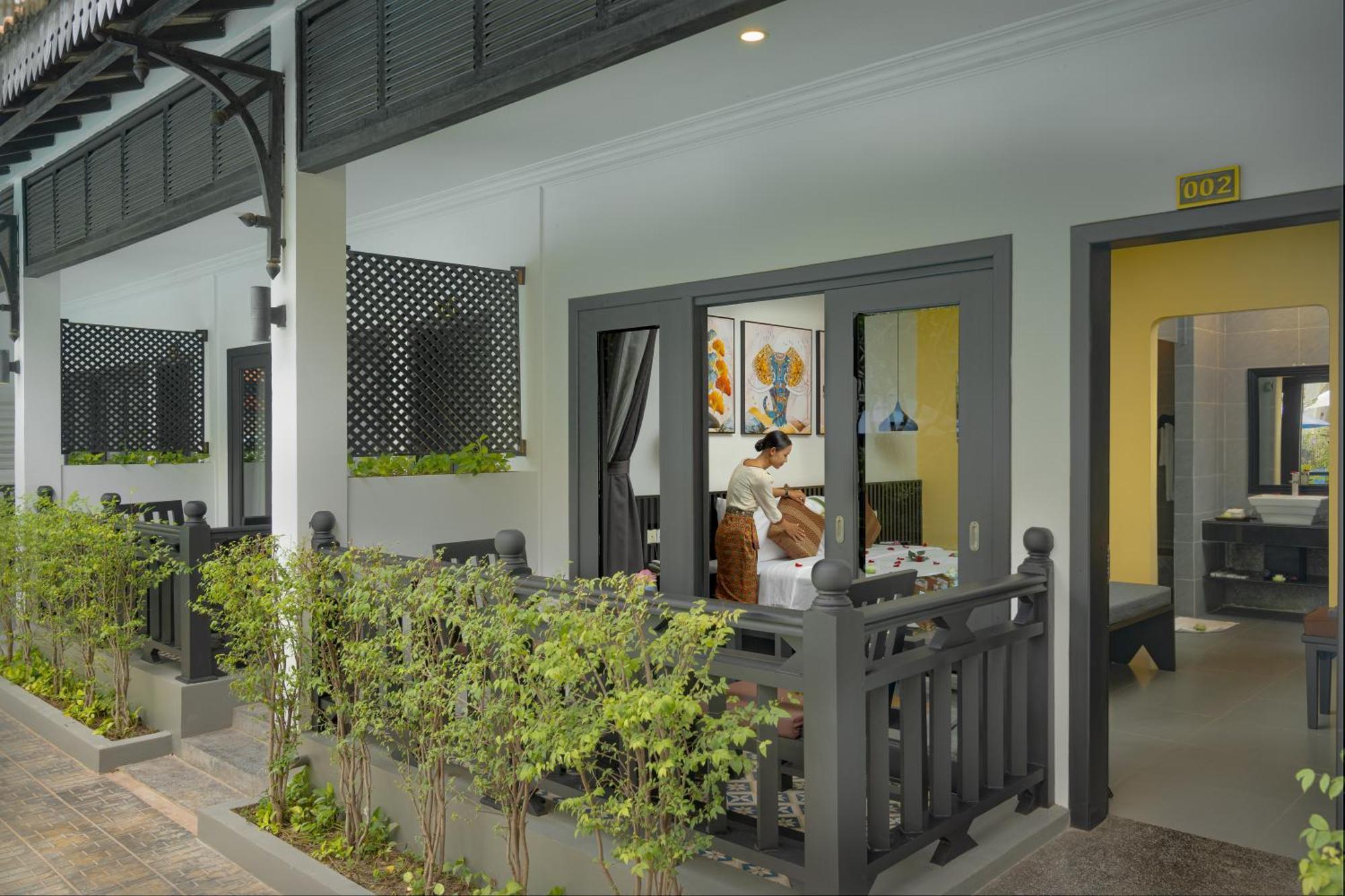 Khmer Mansion Boutique Hotel Siem Reap Exterior foto
