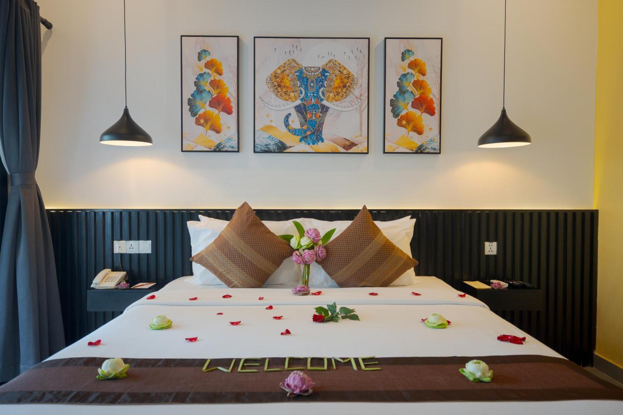 Khmer Mansion Boutique Hotel Siem Reap Exterior foto