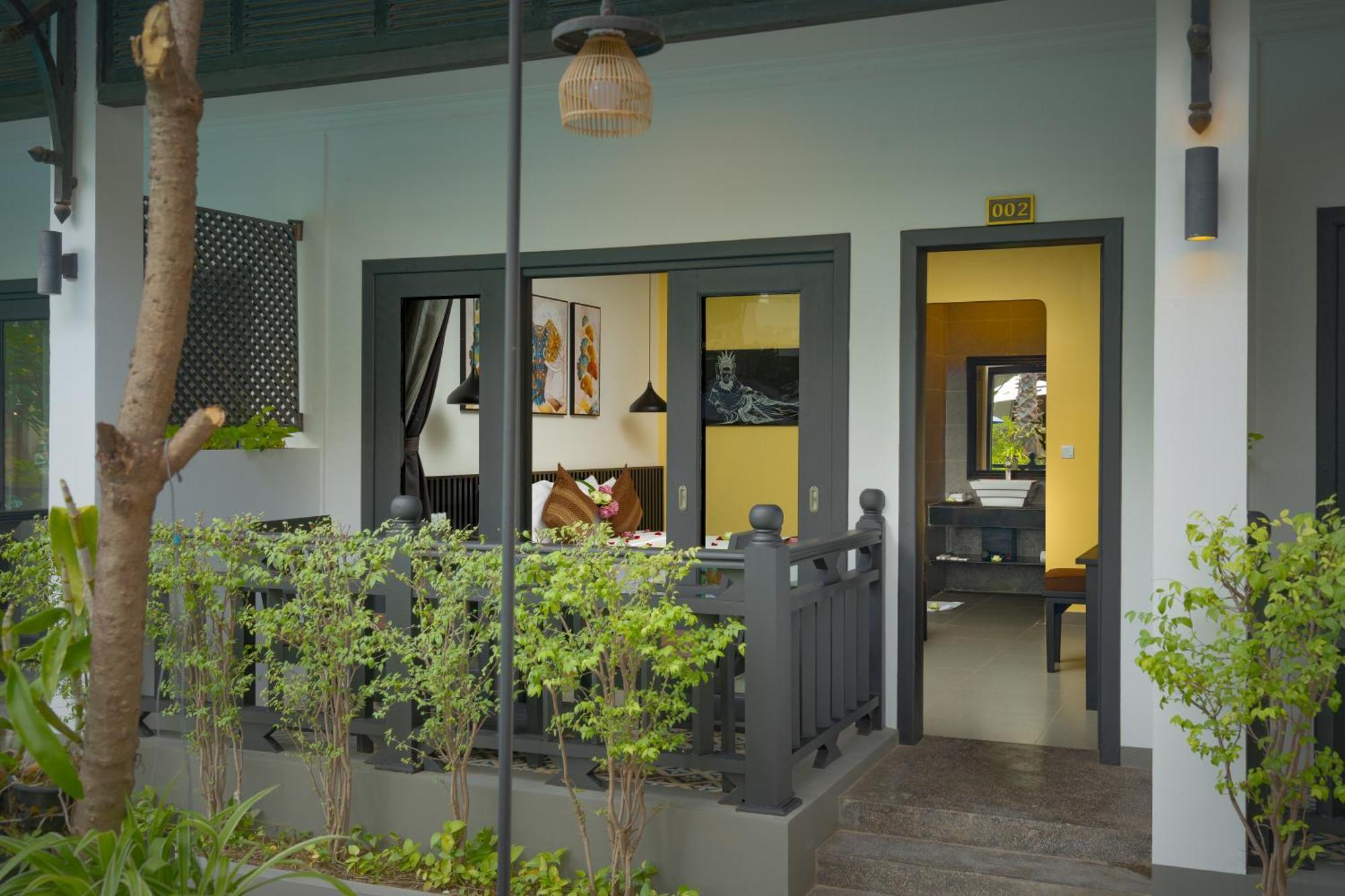 Khmer Mansion Boutique Hotel Siem Reap Exterior foto