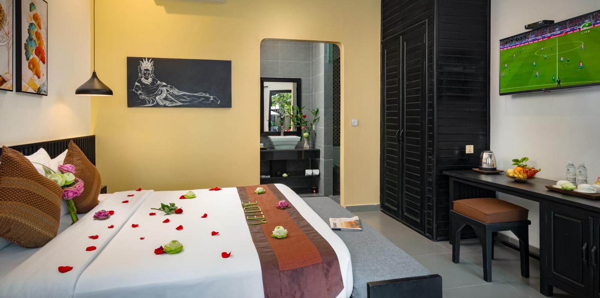 Khmer Mansion Boutique Hotel Siem Reap Exterior foto