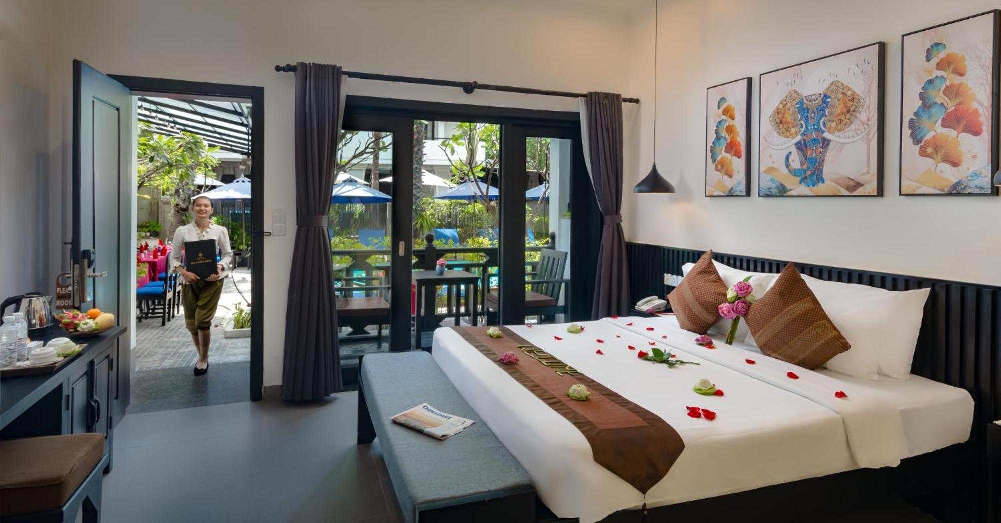 Khmer Mansion Boutique Hotel Siem Reap Exterior foto