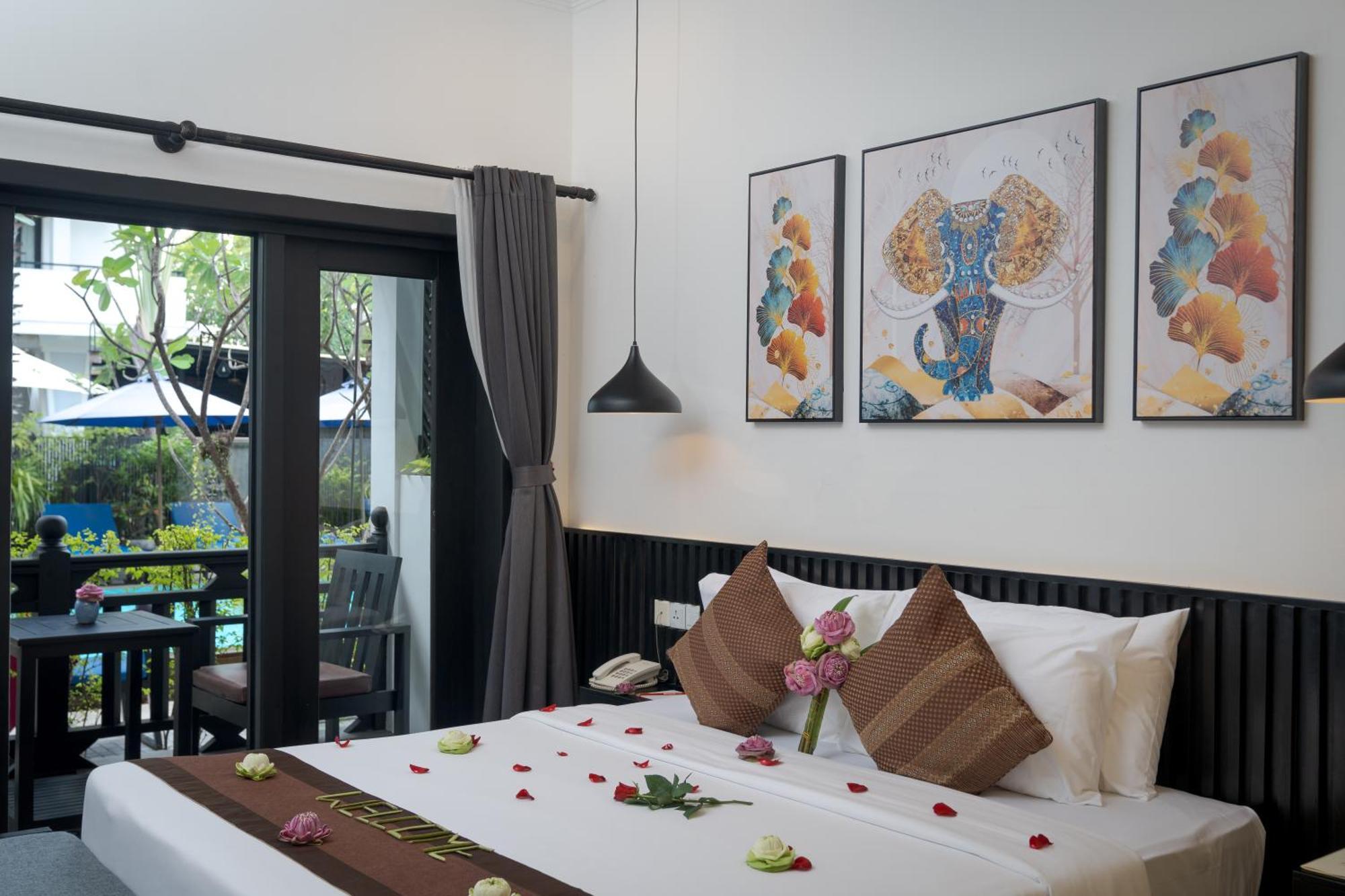 Khmer Mansion Boutique Hotel Siem Reap Exterior foto